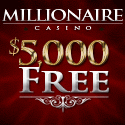 Millionaire Online Casino - $5000 Free