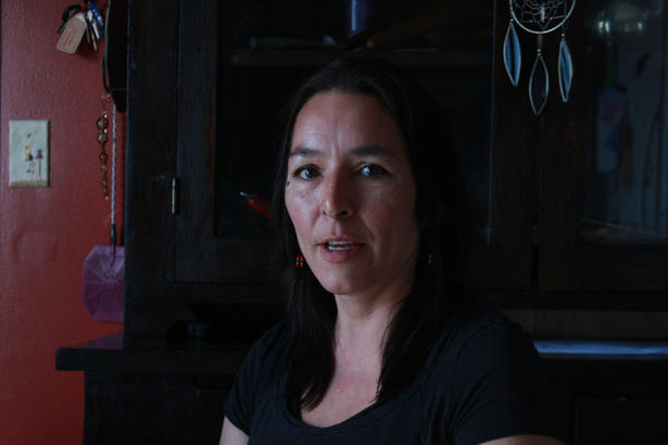 Anna Patrick, a blackjack dealer at Casino Rama and member of the Rama Citizens Coalition. The grassroots movement feels that, despite relative wealth, the Chippewas remain trapped in the same system as every other Indian Act band in the country.