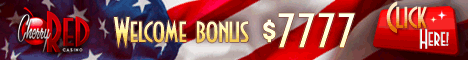 Cherry Red Casino - $7777 Welcome Bonus