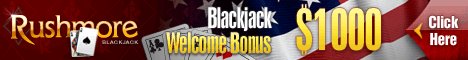Rushmore Online Casino - Blackjack