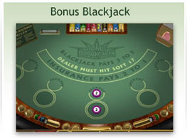 Bonus Blackjack