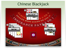 Chinese Blackjack