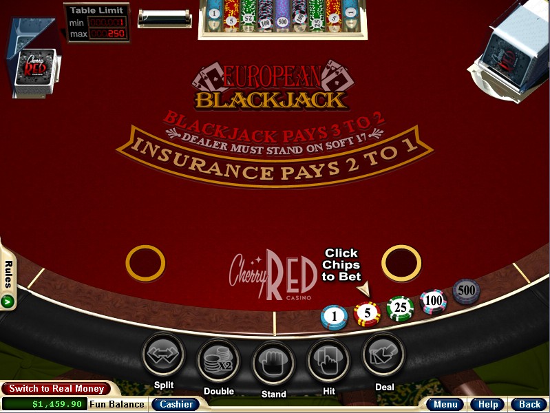 european blackjack